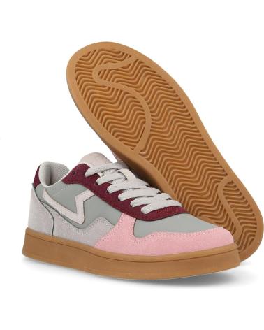 Scarpe sport PAREDES  per Donna ZAPATILLAS CASUAL MUJER NUARBE GRIS  GRIS GRIS