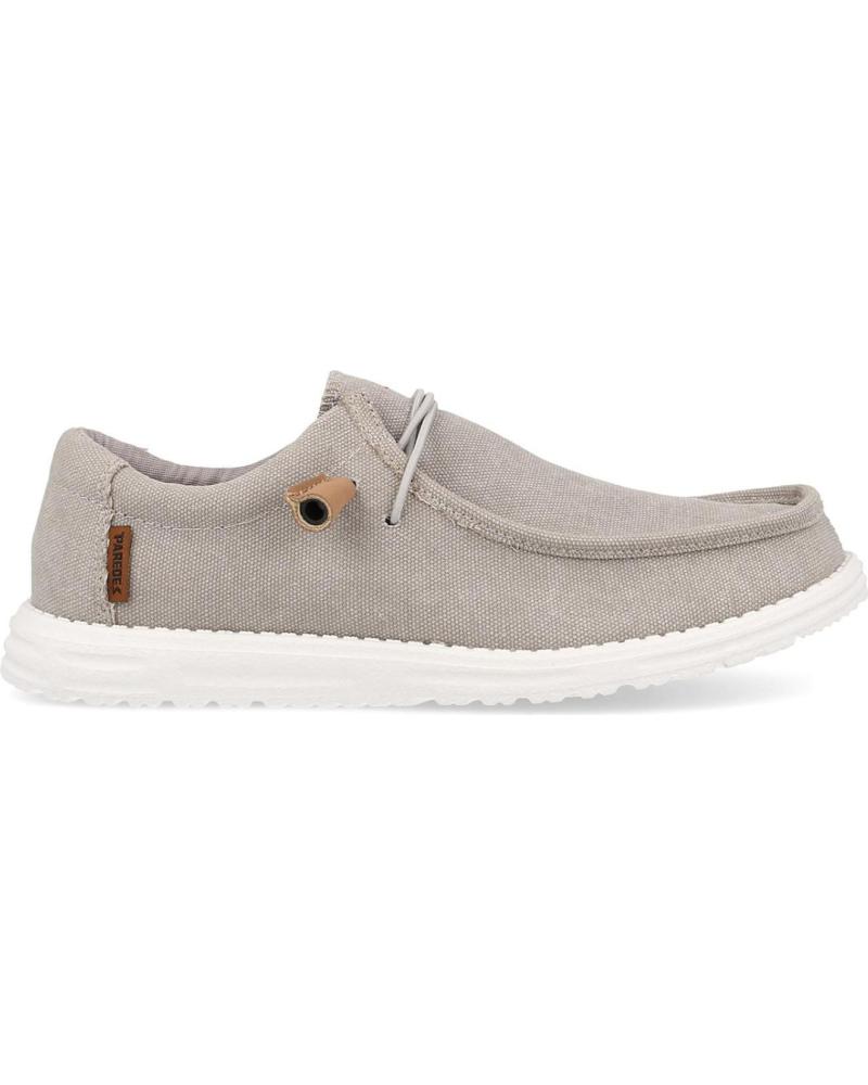 Woman shoes PAREDES ZAPATILLAS CASUAL MUJER ALBETA GRIS  GRIS GRIS