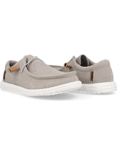 Woman shoes PAREDES ZAPATILLAS CASUAL MUJER ALBETA GRIS  GRIS GRIS