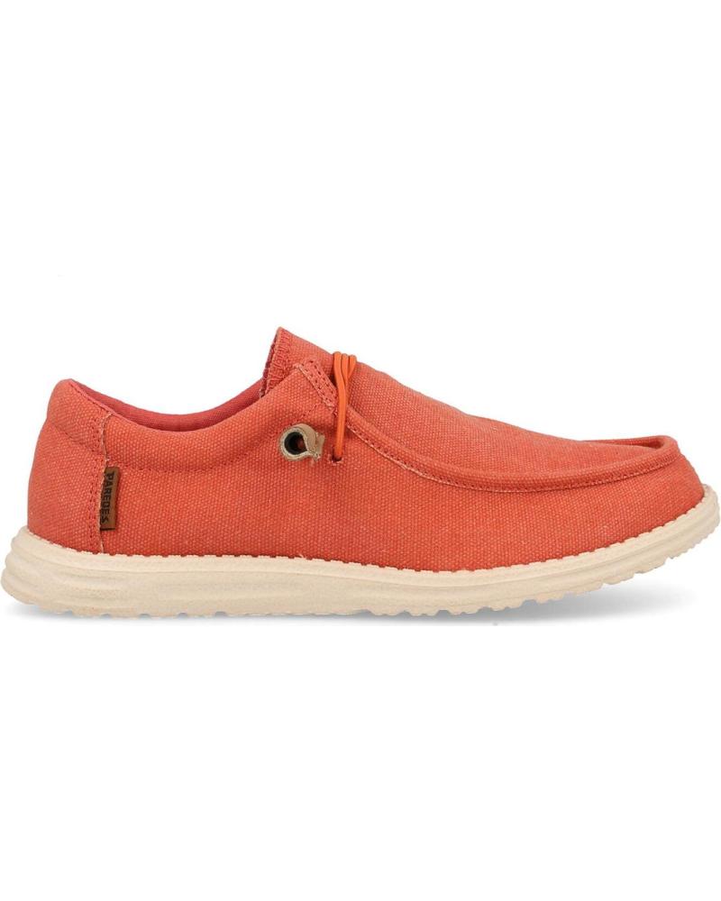 Woman shoes PAREDES ZAPATILLAS CASUAL MUJER ALBETA CORAL  ROSA ROSA