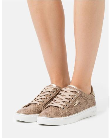 GUESS ZAPATILLAS BECKIE LOGO MULTICOLOR FL7BKI-FAL12-BEIBR BEIBR