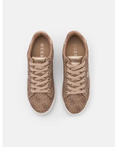 GUESS ZAPATILLAS BECKIE LOGO MULTICOLOR FL7BKI-FAL12-BEIBR BEIBR