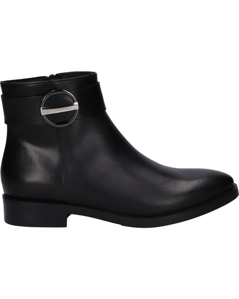 Mid Boots De Mujer GEOX D BROGUE K NEGRO