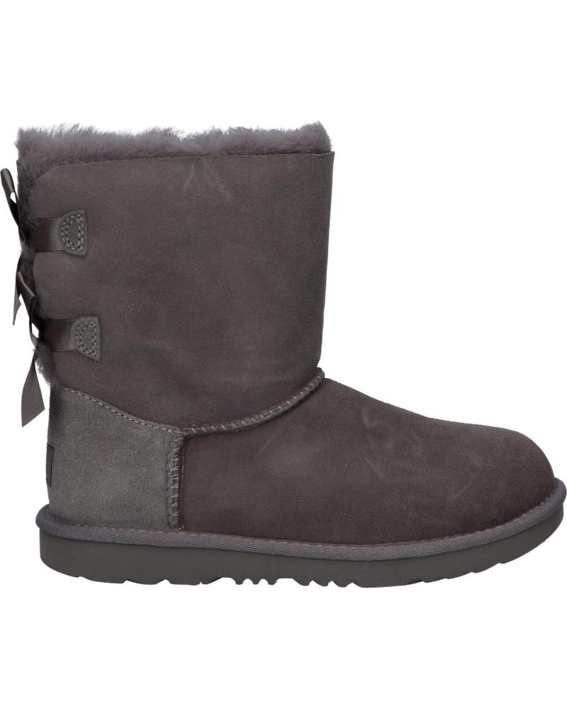 Botas de Mujer y Niña UGG 1017394K BAILEY BOW II 130 GREY