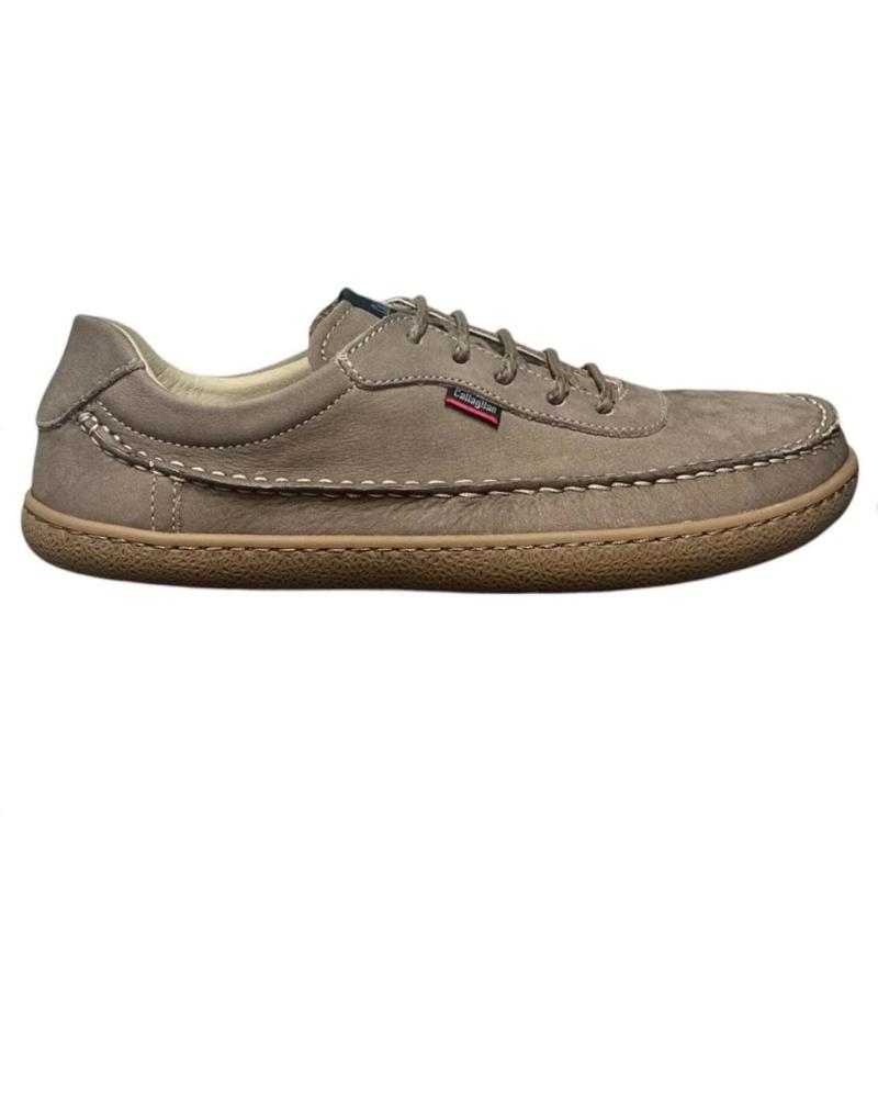 Chaussures CALLAGHAN  pour Homme ZAPATO 61903  TAUPE