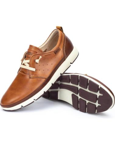 PIKOLINOS - ZAPATO DE HOMBRE FUENCARRAL M4A-4266C1 PACIFIC EN PIEL VARIOS COLORES