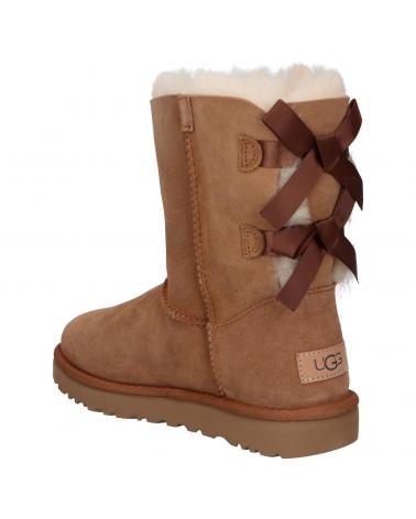 Botas de Mujer UGG 1016225 BAILEY BOW II 6 CHESTNUT