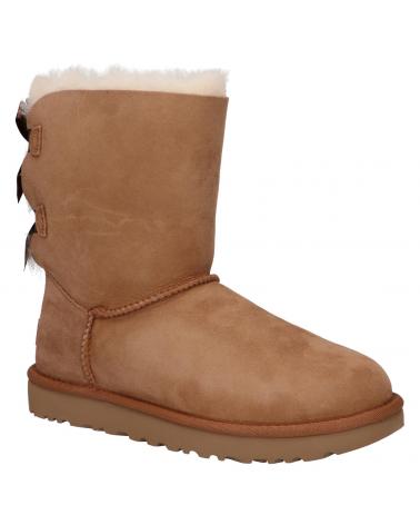 Botas de Mujer UGG 1016225 BAILEY BOW II 6 CHESTNUT