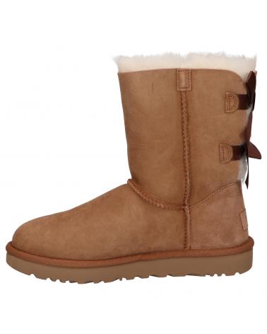 Botas de Mujer UGG 1016225 BAILEY BOW II 6 CHESTNUT