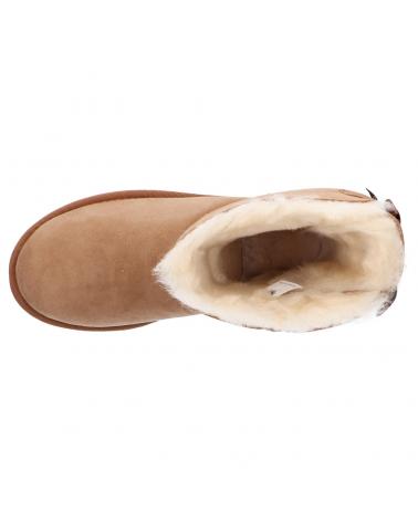 Botas de Mujer UGG 1016225 BAILEY BOW II 6 CHESTNUT