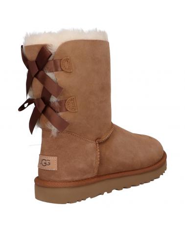 Botas de Mujer UGG 1016225 BAILEY BOW II 6 CHESTNUT