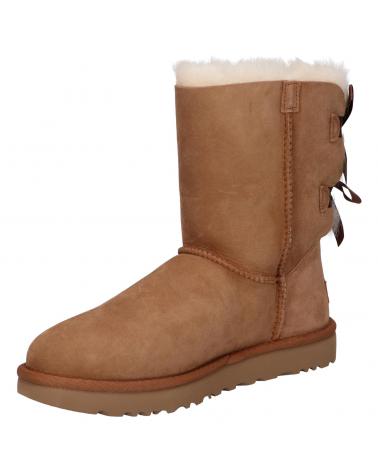 Botas de Mujer UGG 1016225 BAILEY BOW II 6 CHESTNUT