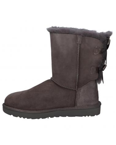 Botas de Mujer UGG 1016225 BAILEY BOW II 130 GREY