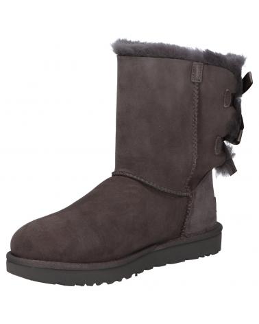 Botas de Mujer UGG 1016225 BAILEY BOW II 130 GREY