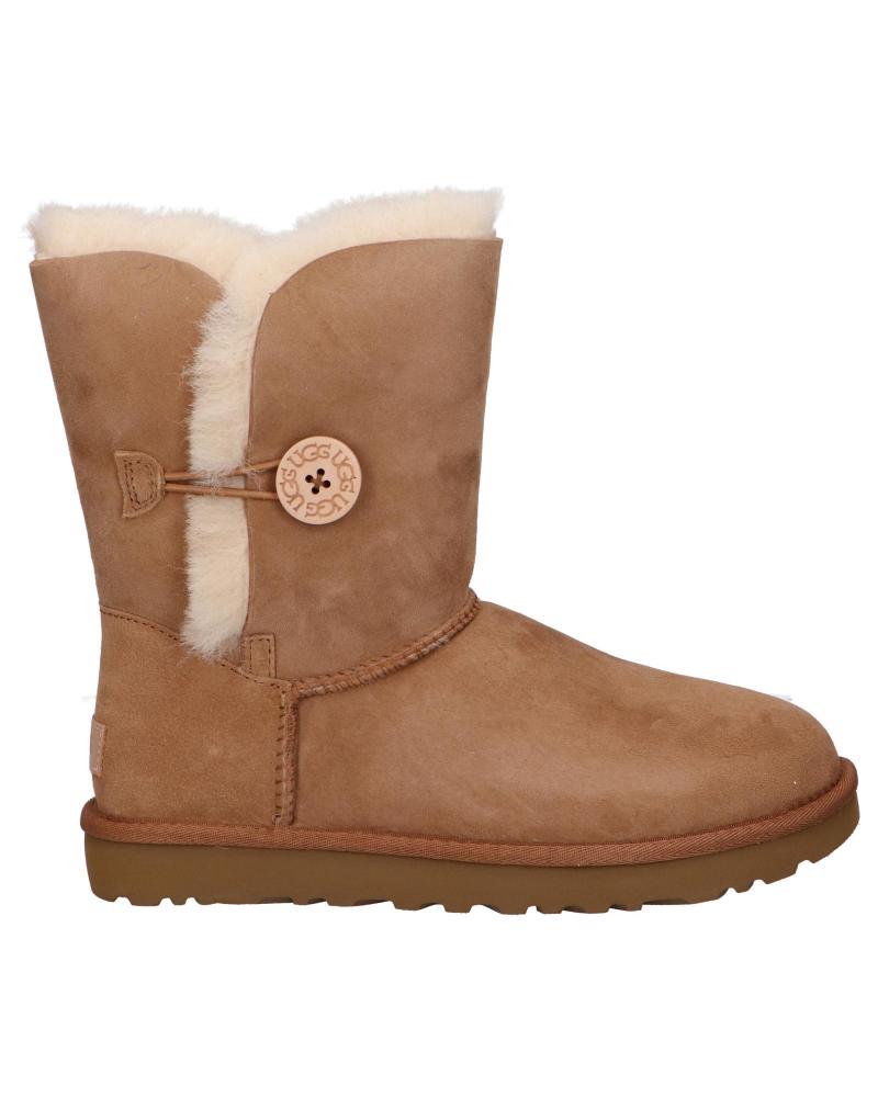 Botas UGG  de Mujer 1016226 BAILEY BUTTON II  6 CHESTNUT