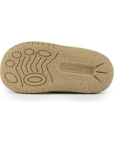 Zapatillas deporte de Niña y Niño MUNICH BABY KODA 8028013 VERDE VERDE