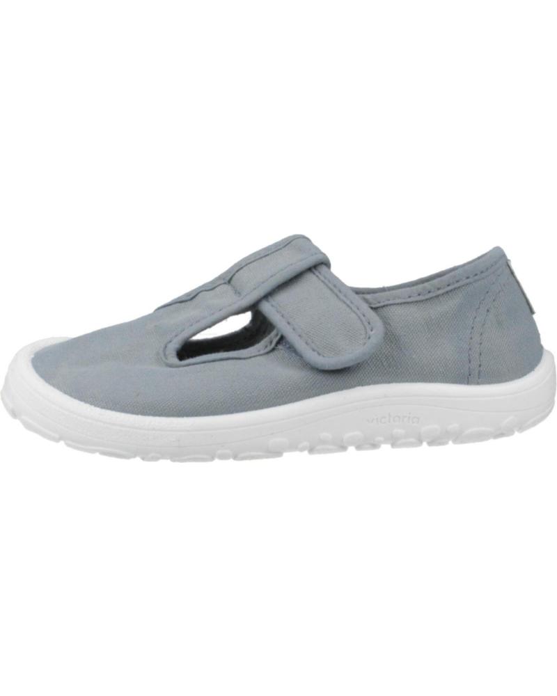 Deportivas de Niña y Niño VICTORIA SANDALIA RESPETUOSA BAREFOOT BOSCO 1370108 ATLANTICO