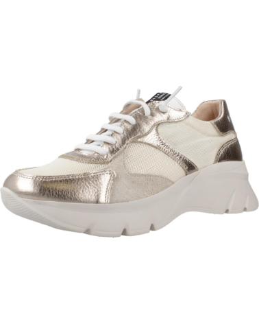 Zapatillas deporte HISPANITAS  de Mujer ZAPATILLAS MUJER MODELO CHV253819 COLOR MARRON  CAVA