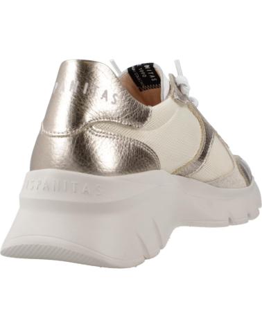 Zapatillas deporte HISPANITAS  de Mujer ZAPATILLAS MUJER MODELO CHV253819 COLOR MARRON  CAVA