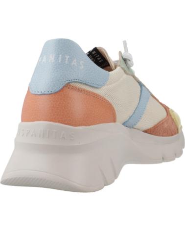 Scarpe sport HISPANITAS  per Donna ZAPATILLAS MUJER MODELO CHV253819 COLOR MULTICOLOR  BANANA