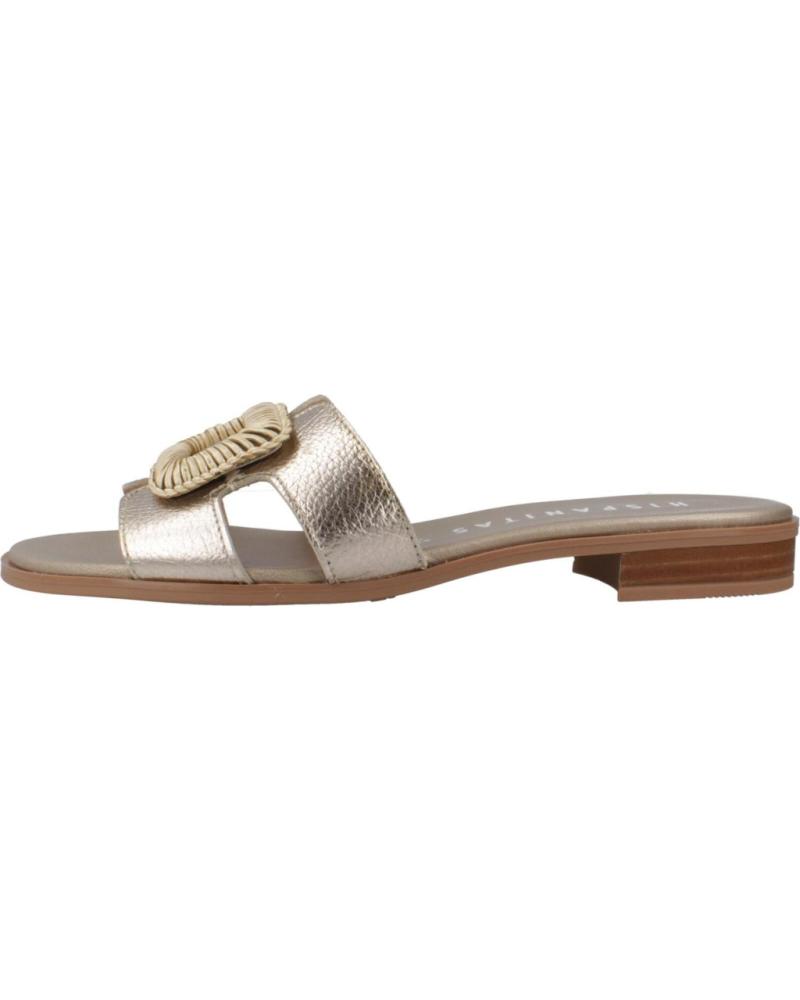 HISPANITAS SANDALIAS MUJER MODELO HV253881 COLOR ORO CAVA