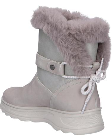 Botins de Mulher GEOX D84AUC 0322N C1355 LT GREY-SILVER