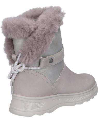 Botins de Mulher GEOX D84AUC 0322N C1355 LT GREY-SILVER