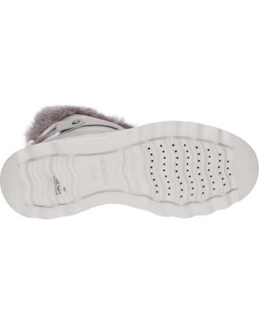 Botins de Mulher GEOX D84AUC 0322N C1355 LT GREY-SILVER