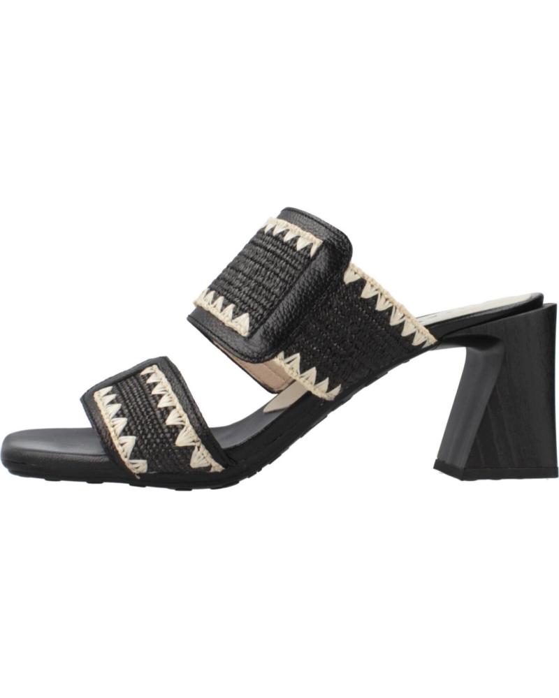 Woman Sandals HISPANITAS SANDALIAS MUJER MODELO HV253946 COLOR NEGRO  BLACK