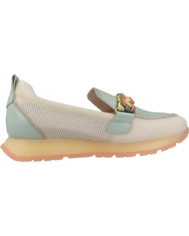 Halbschuhe HISPANITAS  für Damen MOCASINES MUJER MODELO HV253948 COLOR VERDE  EUCLPT