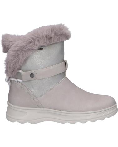 Botins de Mulher GEOX D84AUC 0322N C1355 LT GREY-SILVER