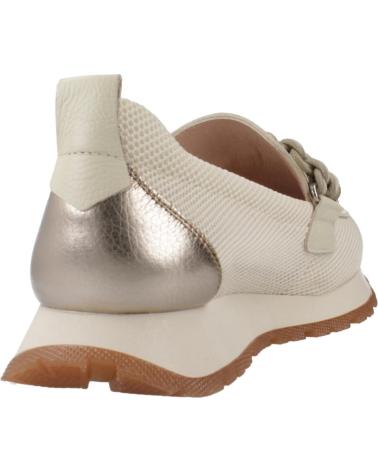 Halbschuhe HISPANITAS  für Damen MOCASINES MUJER MODELO HV253948 COLOR MARRON CLARO  CAVA