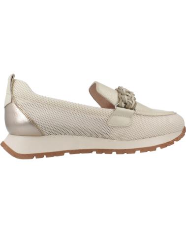 Halbschuhe HISPANITAS  für Damen MOCASINES MUJER MODELO HV253948 COLOR MARRON CLARO  CAVA