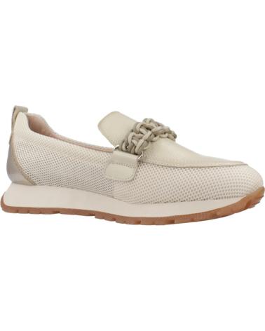 Halbschuhe HISPANITAS  für Damen MOCASINES MUJER MODELO HV253948 COLOR MARRON CLARO  CAVA
