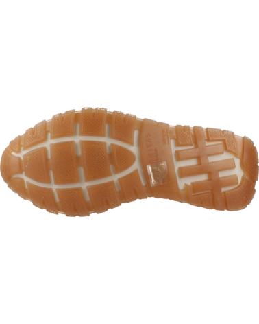 Halbschuhe HISPANITAS  für Damen MOCASINES MUJER MODELO HV253948 COLOR MARRON CLARO  CAVA