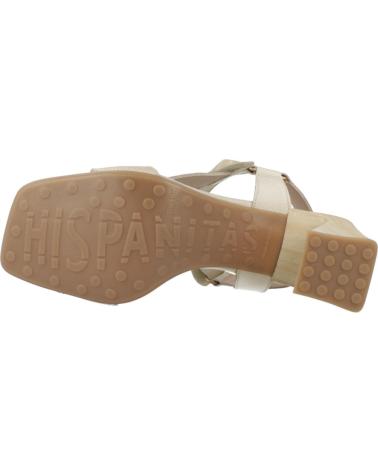 Sandalias de Mujer HISPANITAS SANDALIAS MUJER MODELO HV253958 COLOR BEIS LATTE