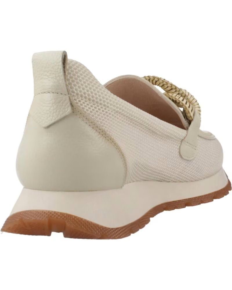 Mocassins Femme Hispanitas Kansas HV254065 - Cuir Confortable Corail