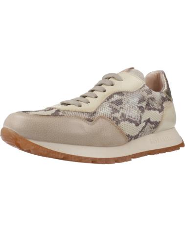Sneaker für Damen HISPANITAS ZAPATILLAS MUJER MODELO PHV253812 COLOR MARRON TAUPE