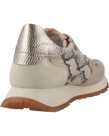 Sneaker für Damen HISPANITAS ZAPATILLAS MUJER MODELO PHV253812 COLOR MARRON TAUPE