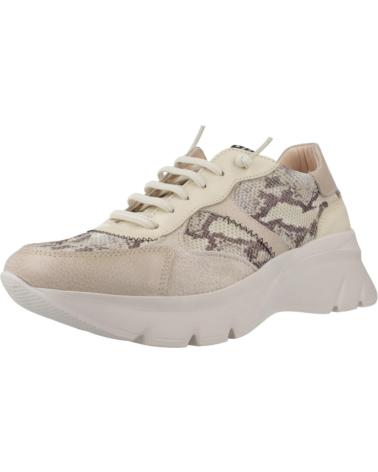Woman Trainers HISPANITAS ZAPATILLAS MUJER MODELO PHV253819 COLOR MARRON TAUPE