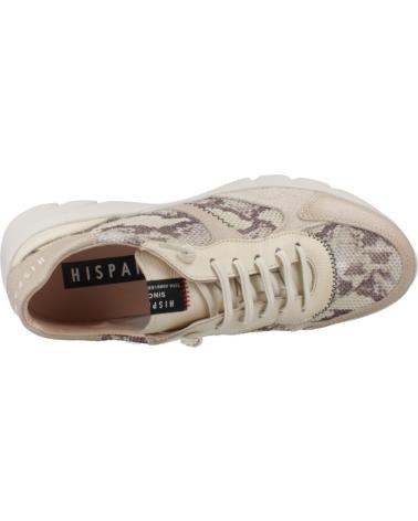 Woman Trainers HISPANITAS ZAPATILLAS MUJER MODELO PHV253819 COLOR MARRON TAUPE
