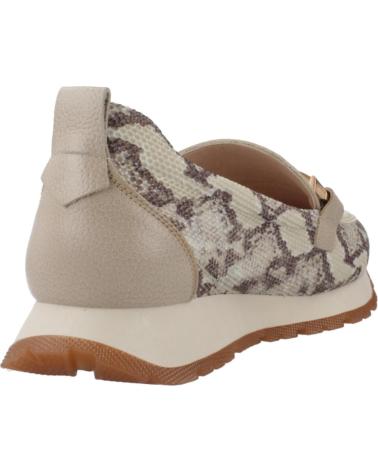 HISPANITAS MOCASINES MUJER MODELO PHV253919 COLOR MARRON TAUPE