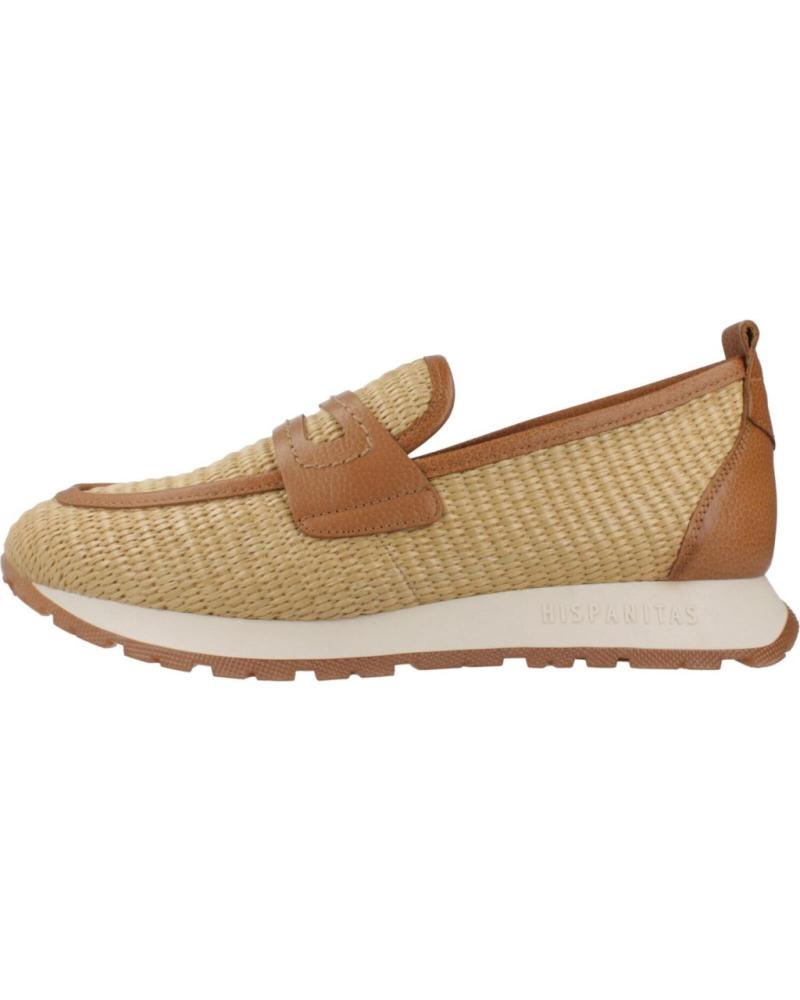 Woman Mocasines HISPANITAS MOCASINES MUJER MODELO RHV254043 COLOR MARRON NTRL