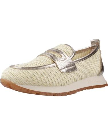 Mocassini per Donna HISPANITAS MOCASINES MUJER MODELO RHV254043 COLOR MARRON CLARO LATTE