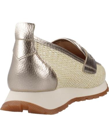 Mocassini per Donna HISPANITAS MOCASINES MUJER MODELO RHV254043 COLOR MARRON CLARO LATTE