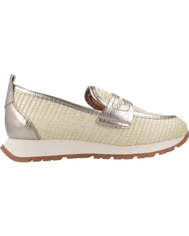Mocassini per Donna HISPANITAS MOCASINES MUJER MODELO RHV254043 COLOR MARRON CLARO LATTE