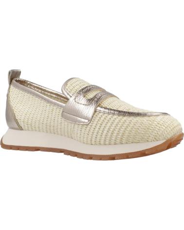Mocassini per Donna HISPANITAS MOCASINES MUJER MODELO RHV254043 COLOR MARRON CLARO LATTE
