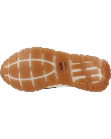 Mocassini per Donna HISPANITAS MOCASINES MUJER MODELO RHV254043 COLOR MARRON CLARO LATTE