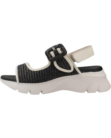 Woman Sandals HISPANITAS SANDALIAS MUJER MODELO RHV254084 COLOR NEGRO  LATTE