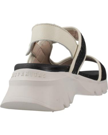Sandalias HISPANITAS  de Mujer SANDALIAS MUJER MODELO RHV254084 COLOR NEGRO  LATTE